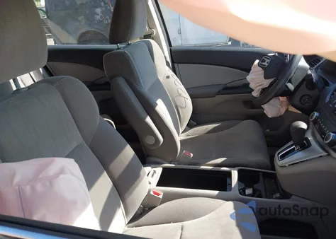 2013 Honda Cr-V Lx z USA, uszkodzony, nr VIN 2HKRM4H37DH607216